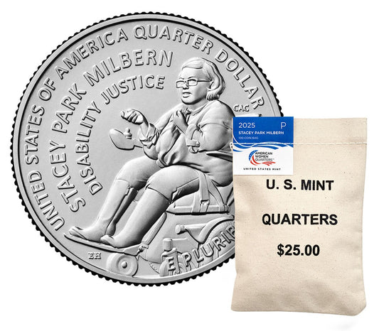 2025 American Women Quarters Bags - Stacey Park Milbern-P