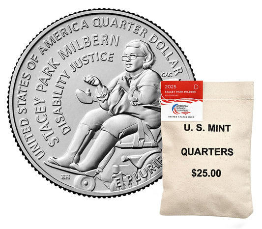 2025 American Women Quarters Bags - Stacey Park Milbern-D