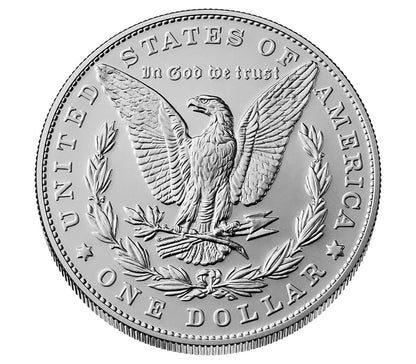 2025 Morgan Silver Dollar Uncirculated Coin – With OGP