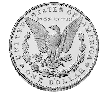 Morgan Silver Dollar 2025-S Proof Coin-OGP & COA
