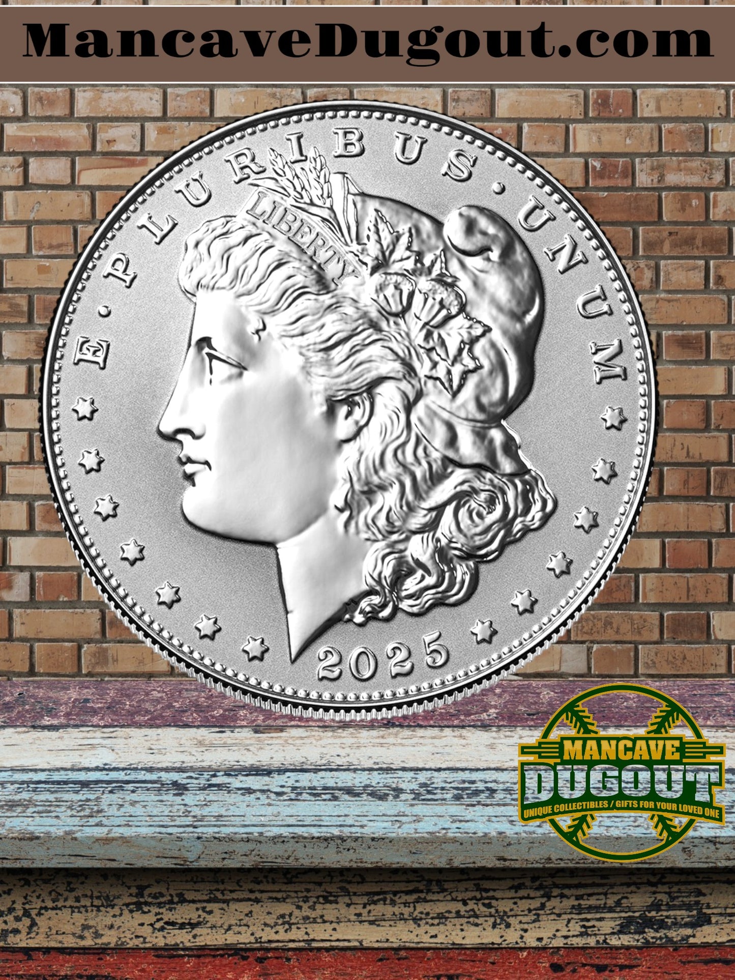 2025 Morgan and Peace Dollar Reverse Proof Two-Coin Set