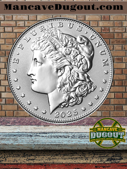 2025 Morgan and Peace Dollar Reverse Proof Two-Coin Set