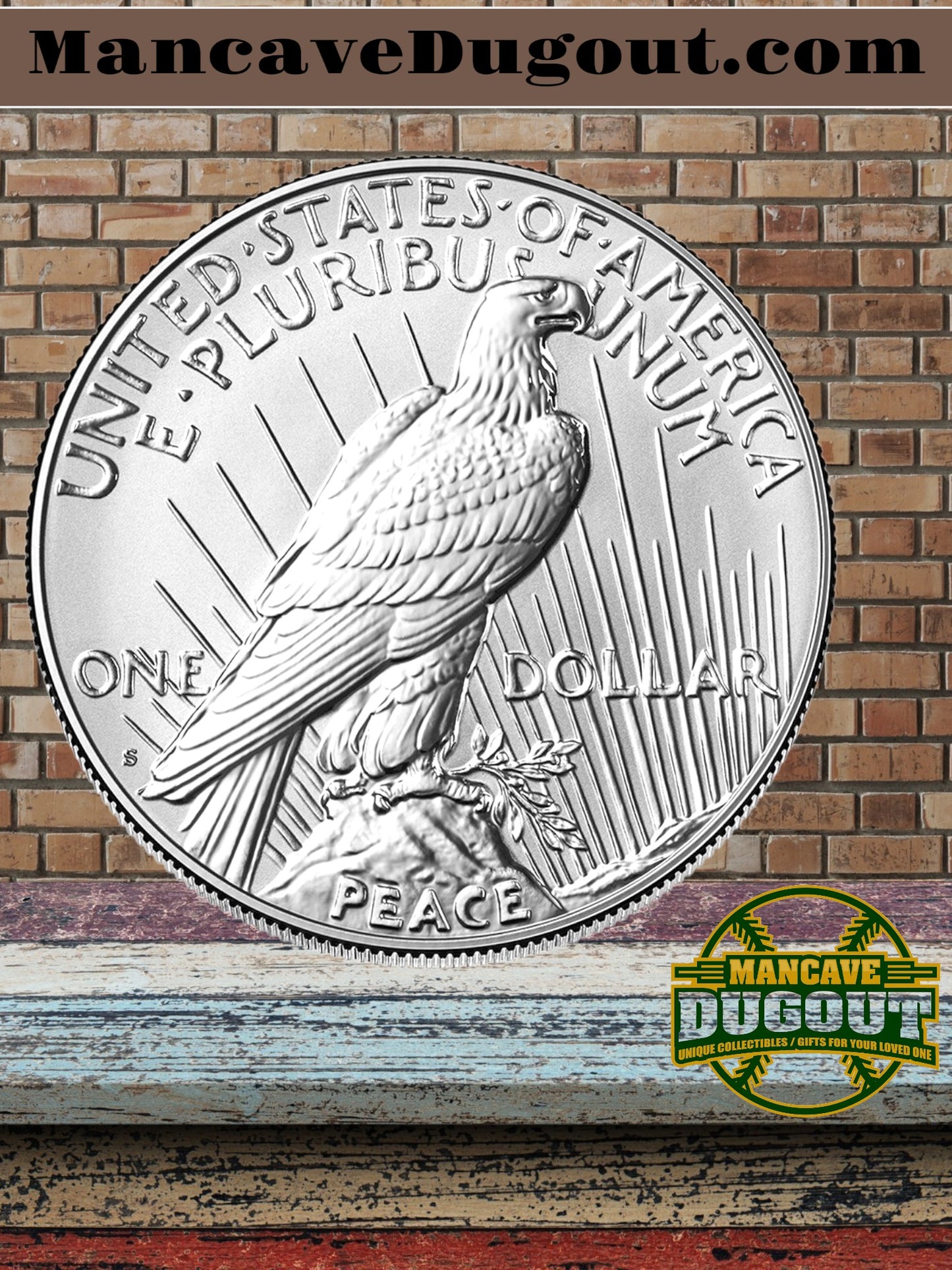 2025 Morgan and Peace Dollar Reverse Proof Two-Coin Set