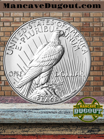 2025 Morgan and Peace Dollar Reverse Proof Two-Coin Set
