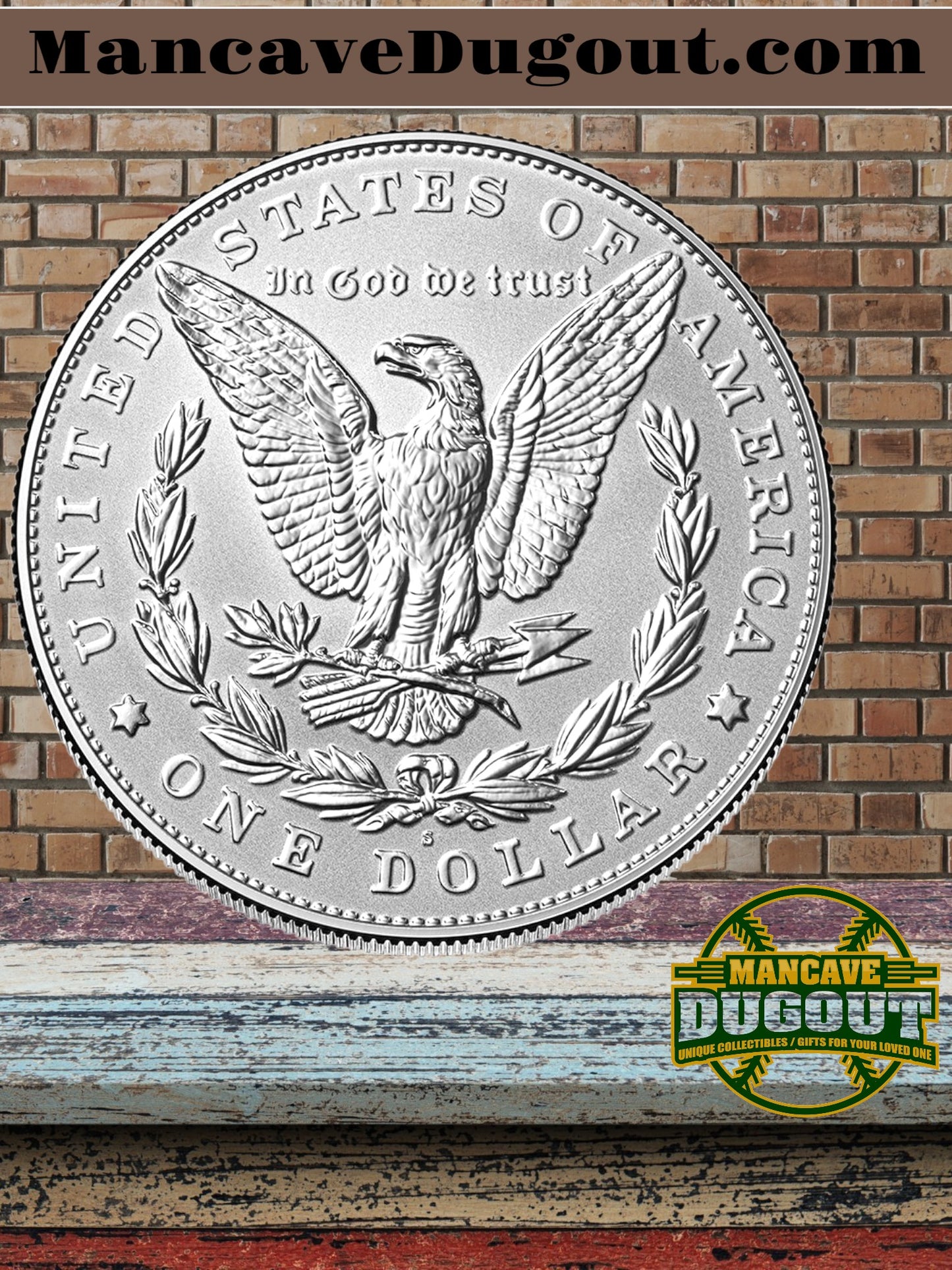 2025 Morgan and Peace Dollar Reverse Proof Two-Coin Set