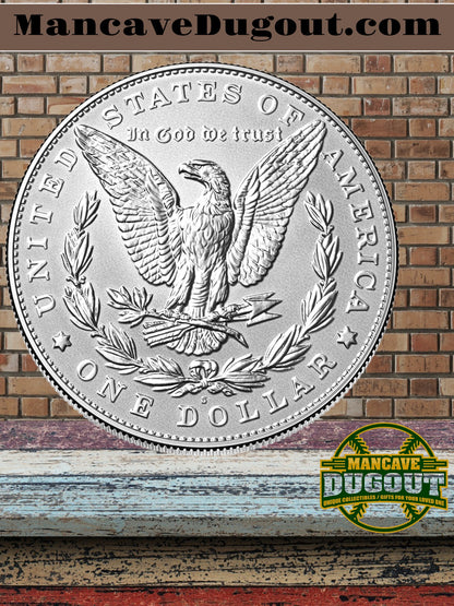 2025 Morgan and Peace Dollar Reverse Proof Two-Coin Set