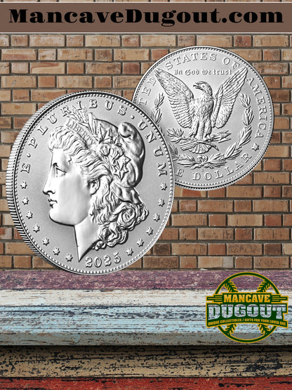 2025 Morgan and Peace Dollar Reverse Proof Two-Coin Set