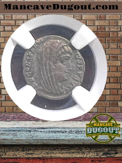 Roman Empire – Constantine I - AE4 BI Nummus • Posthumous Issue • AD 307–337 NGC XF-262