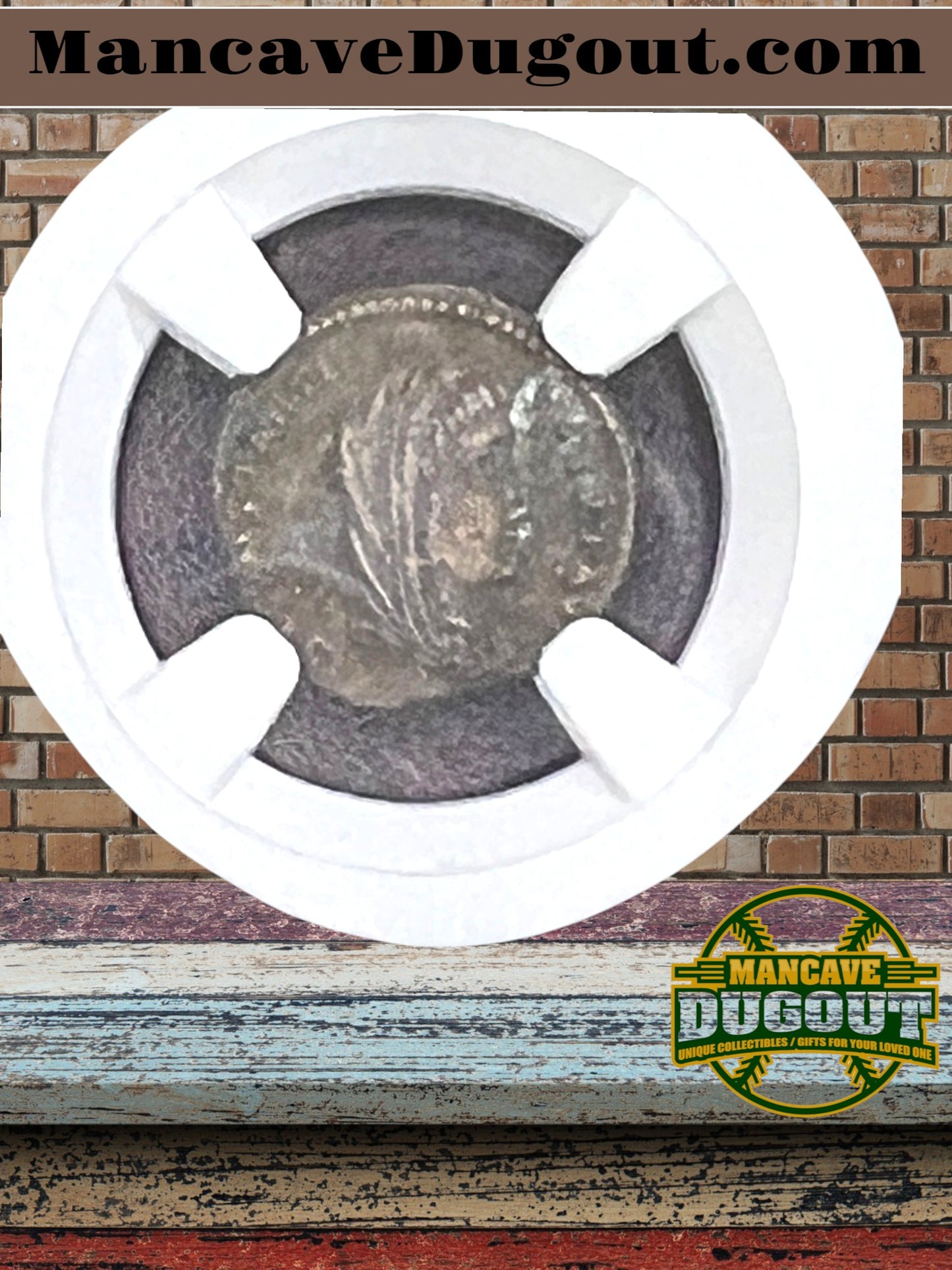 Roman Empire – Constantine I - AE4 BI Nummus • Posthumous Issue • AD 307–337 NGC XF-264