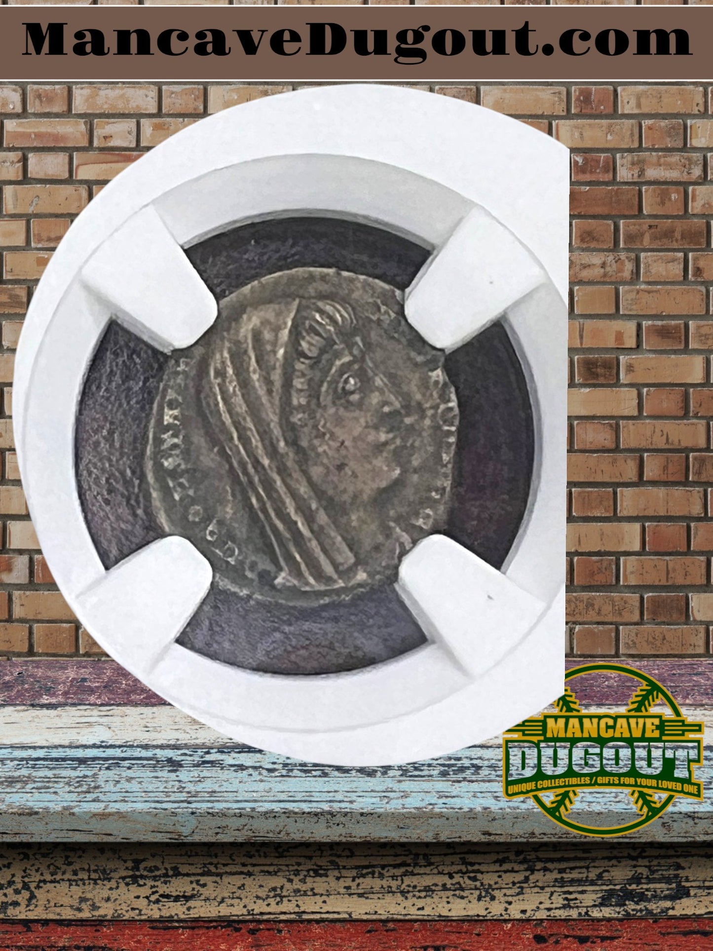 Roman Empire – Constantine I - AE4 BI Nummus • Posthumous Issue • AD 307–337 NGC XF-268