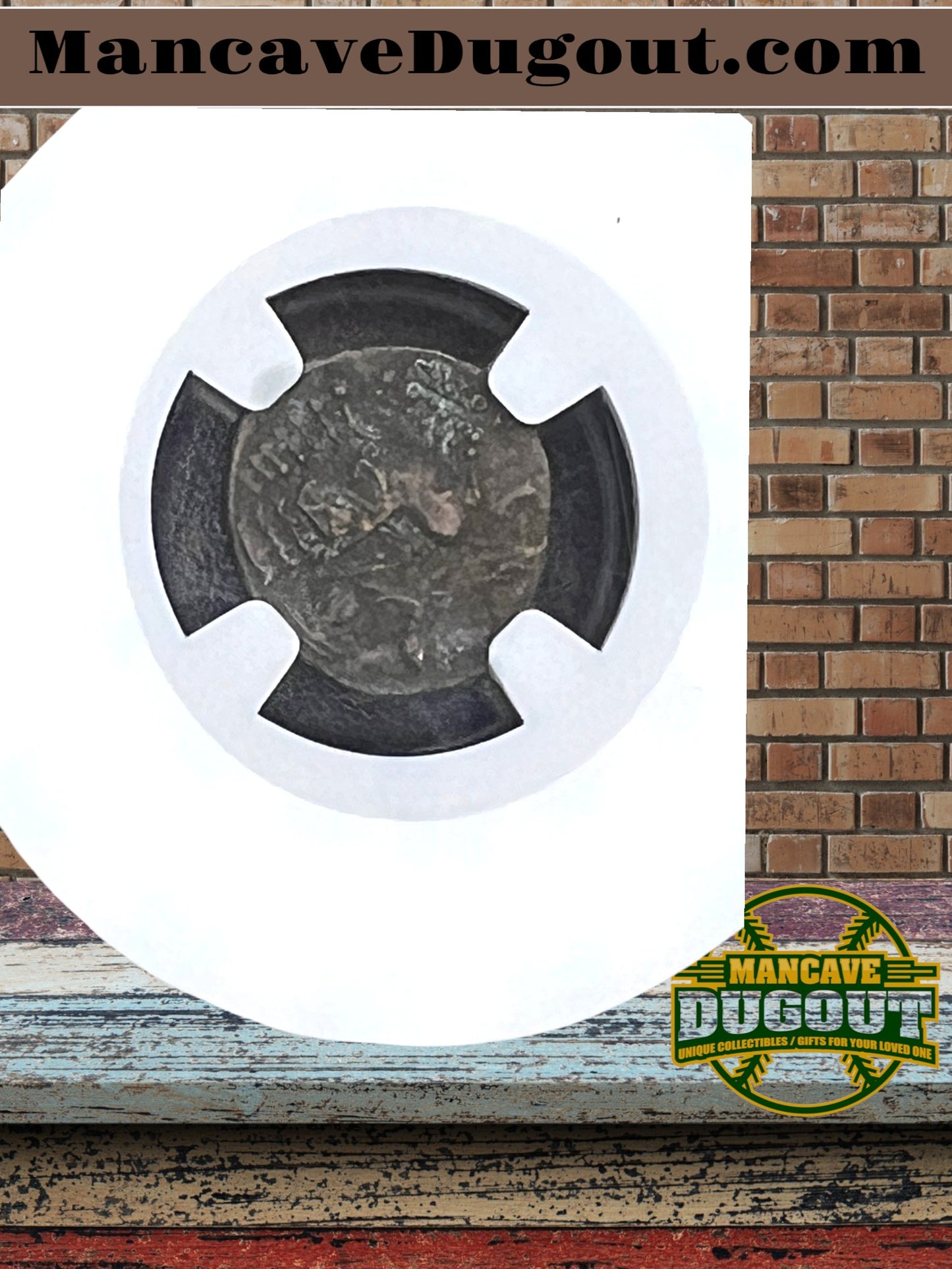 Roman Empire – Constantine I - AE4 BI Nummus • Posthumous Issue • AD 307–337 NGC XF-268