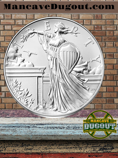2026 Best of the Mint – 1916 Standing Liberty Quarter Dollar Gold Coin & Silver Medal Set