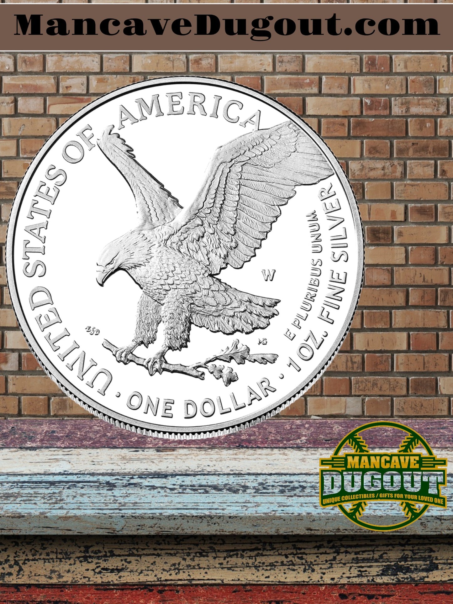 2026 American Eagle One Ounce Silver Proof Coin – U.S. Mint Premium Release – Semiquincentennial Privy Mark