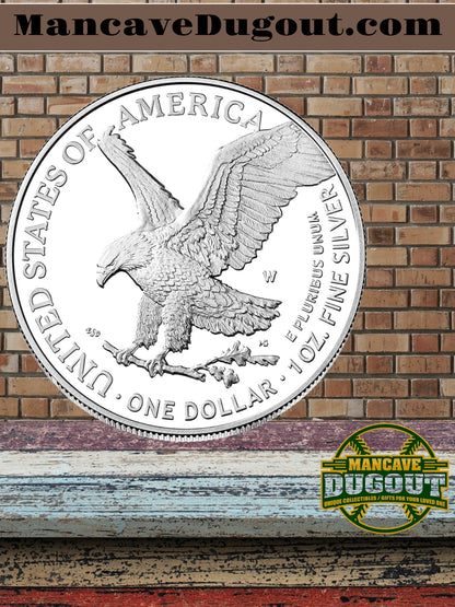 2026 American Eagle One Ounce Silver Proof Coin – U.S. Mint Premium Release – Semiquincentennial Privy Mark
