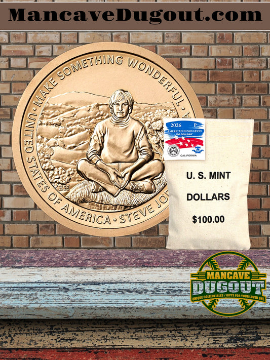 2026 American Innovation $1 Coin Bag – California – Strike Type (P)