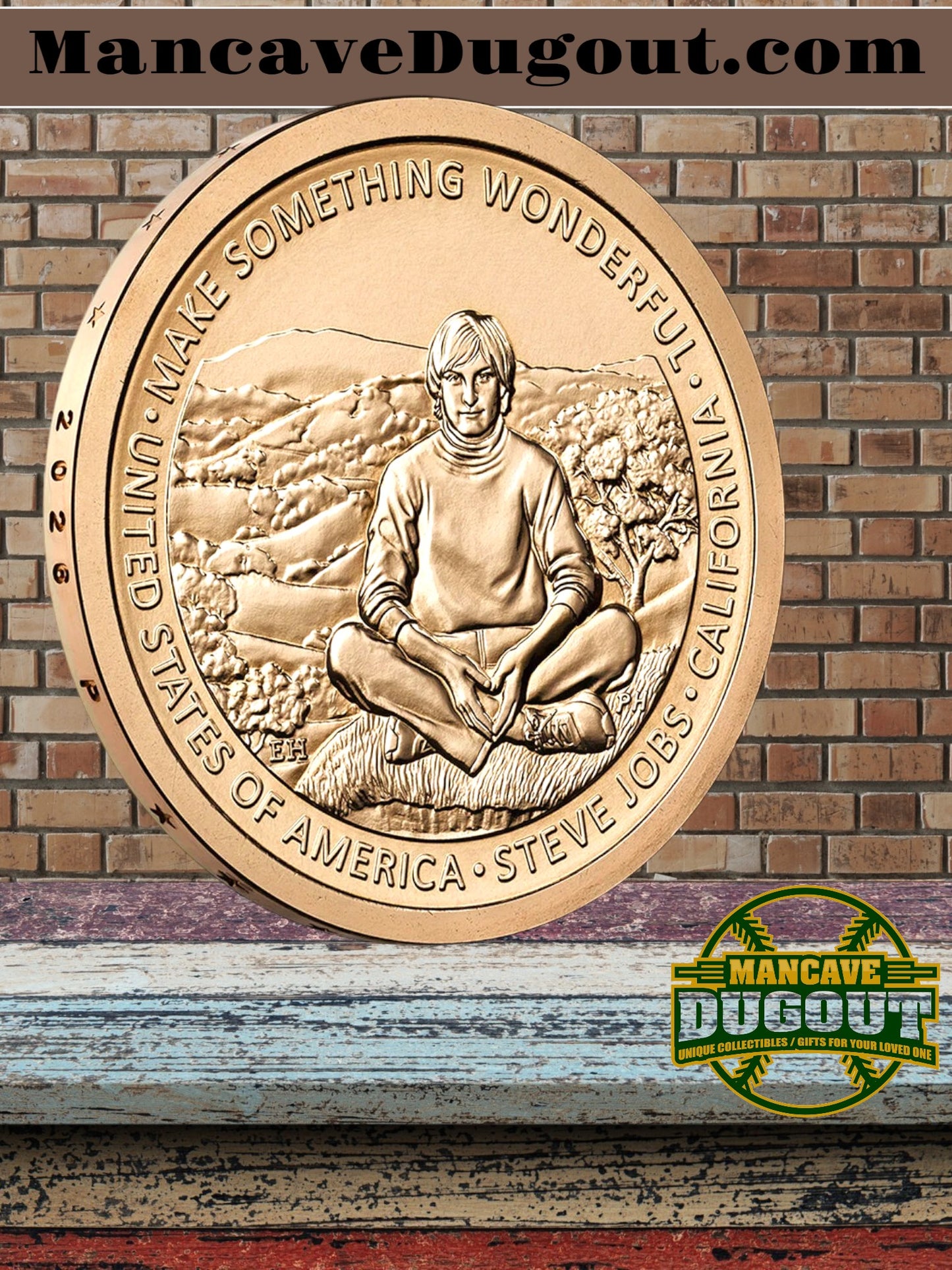 2026 American Innovation $1 Coin Bag – California – Strike Type (P)