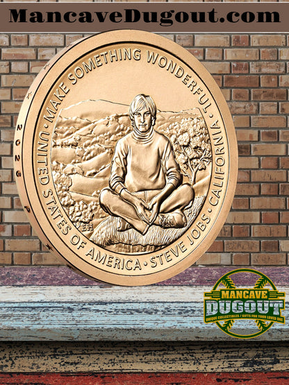 2026 American Innovation $1 Coin Bag – California – Strike Type (P)