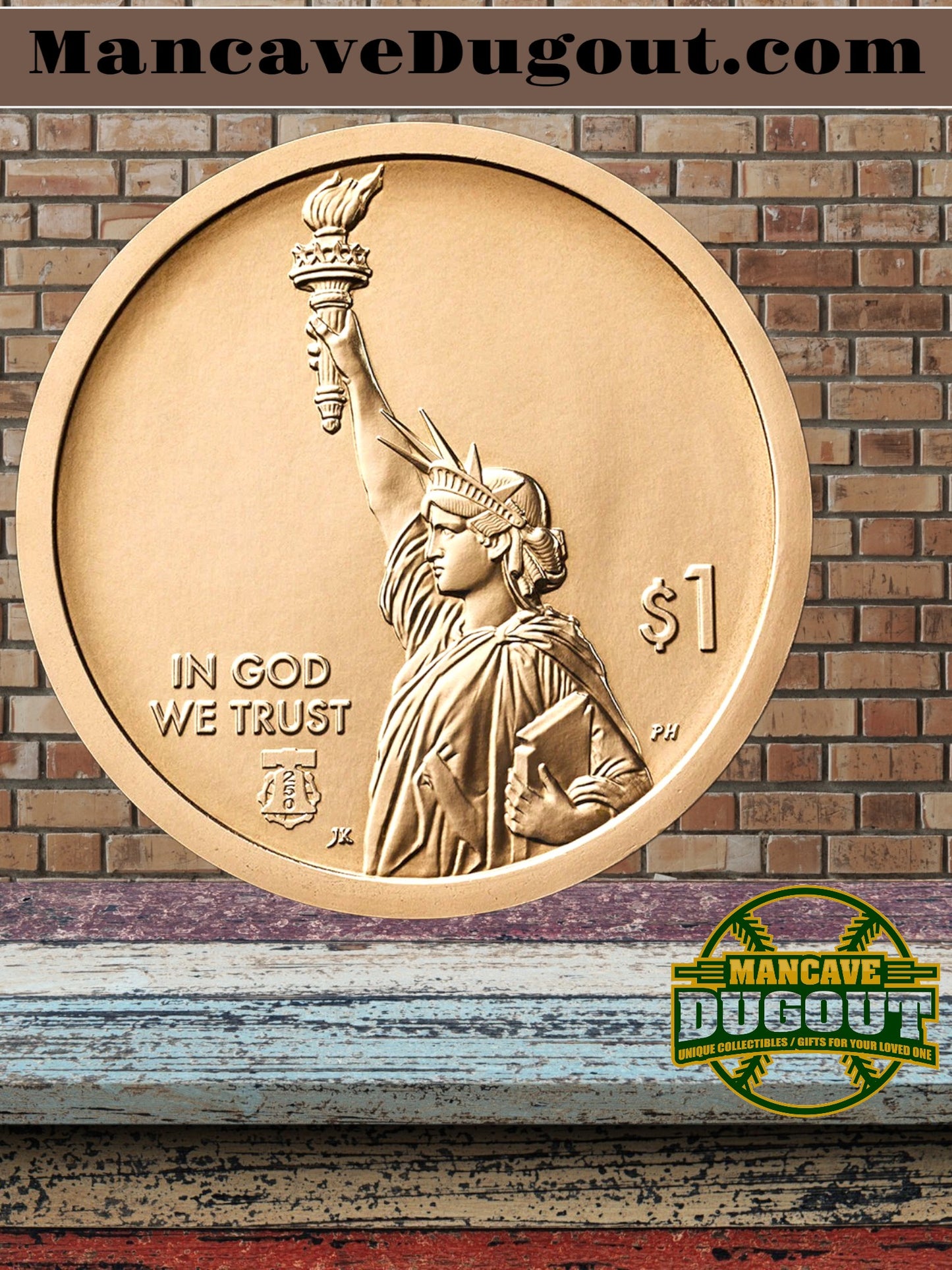 2026 American Innovation $1 Coin Bag – California – Strike Type (P)