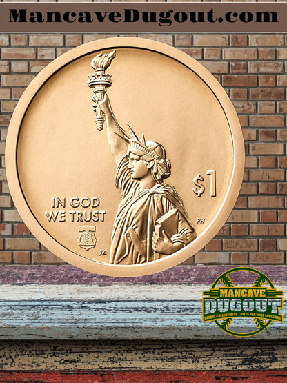 2026 American Innovation $1 Coin Bag – California – Strike Type (P)