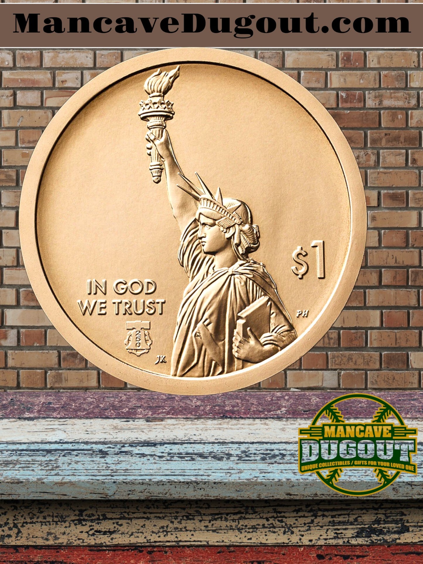 2026 American Innovation $1 Coin – Minnesota – Philadelphia Mint (P) – U.S. Mint Bags