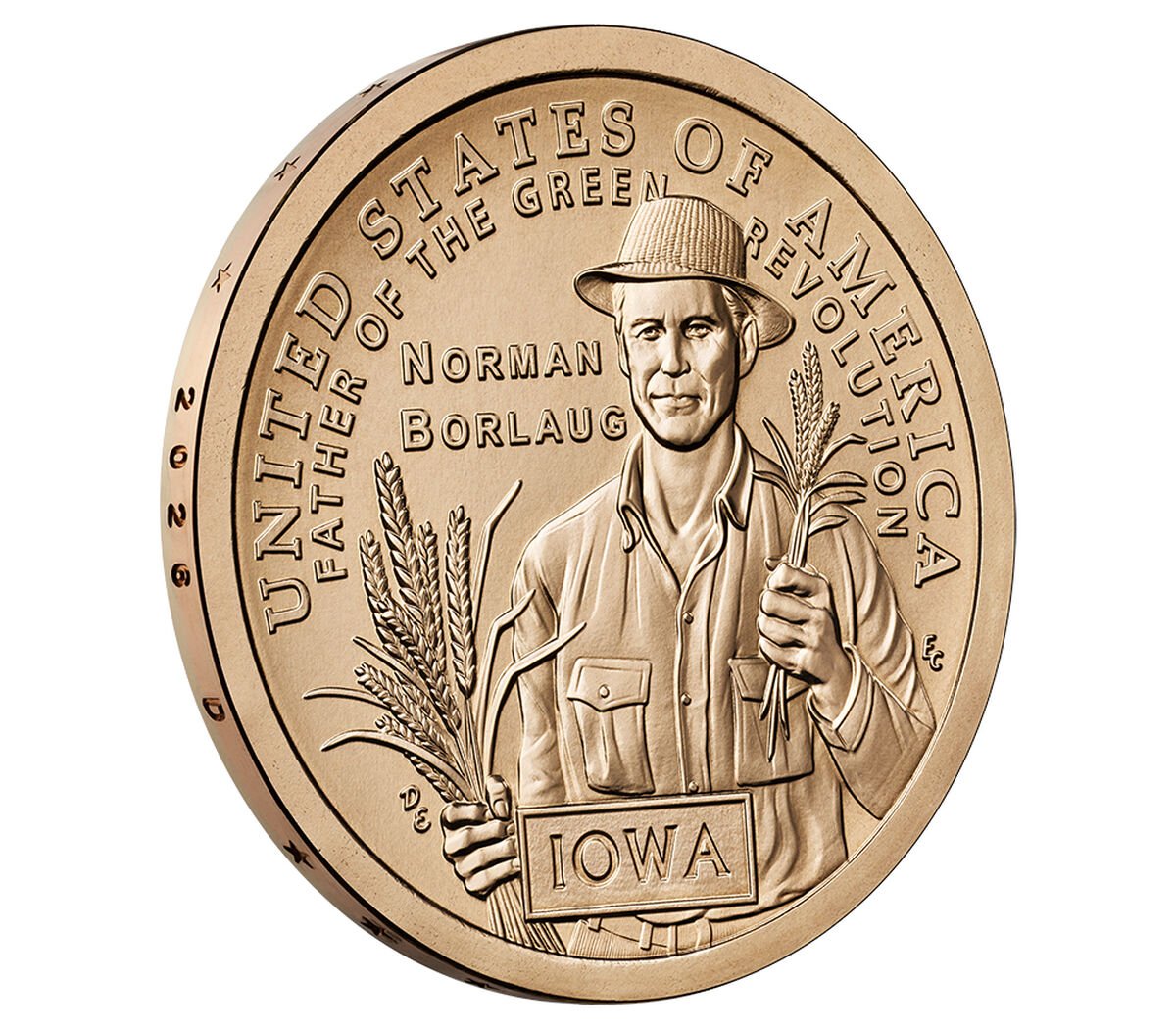 2026 - American Innovation $1 Coin 100-Coin Bags - Iowa - Denver (D)