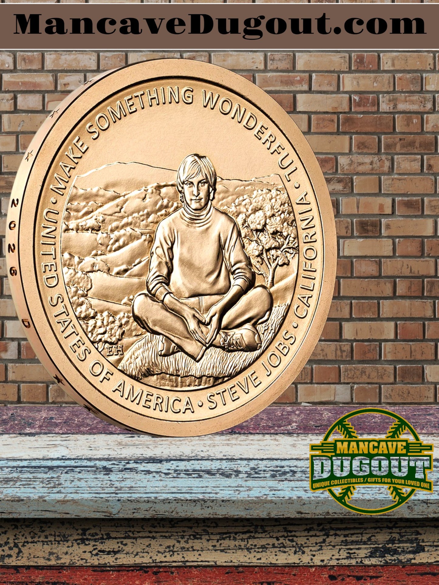 2026 American Innovation $1 Coin Bag – California – Strike Type (D)