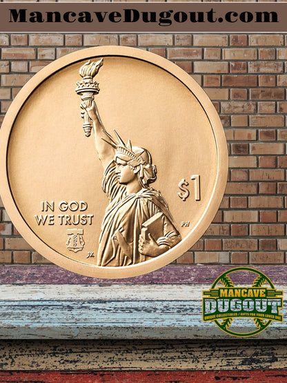 2026 American Innovation $1 Coin Bag – California – Strike Type (D)