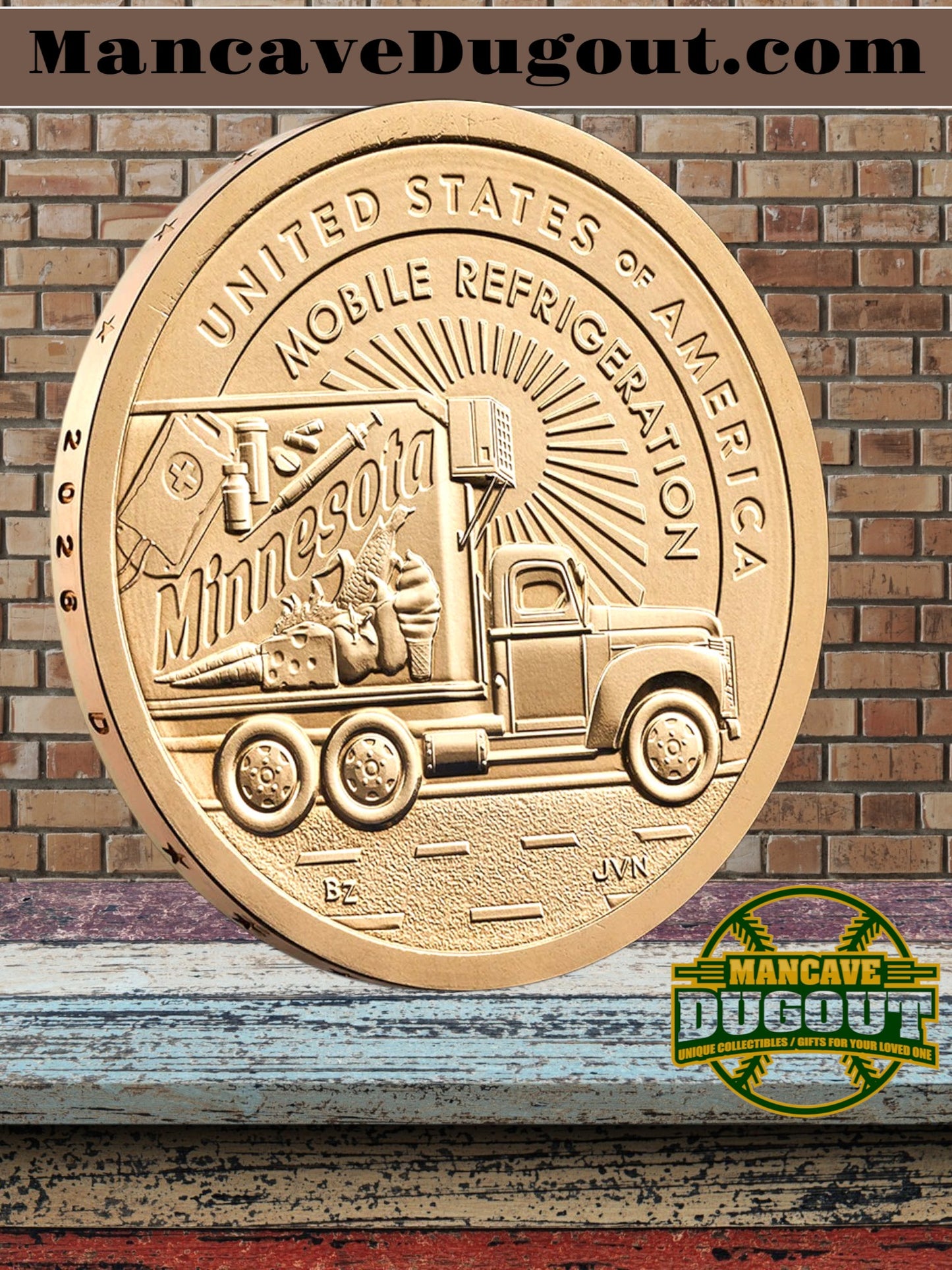 2026 American Innovation $1 Coin – Minnesota – Denver Mint (D) – U.S. Mint Bags