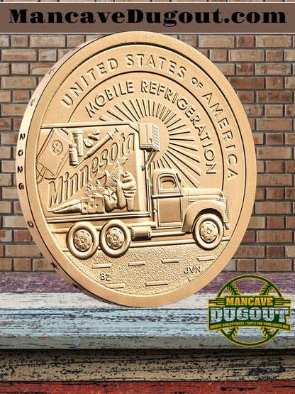 2026 American Innovation $1 Coin – Minnesota – Denver Mint (D) – U.S. Mint Bags