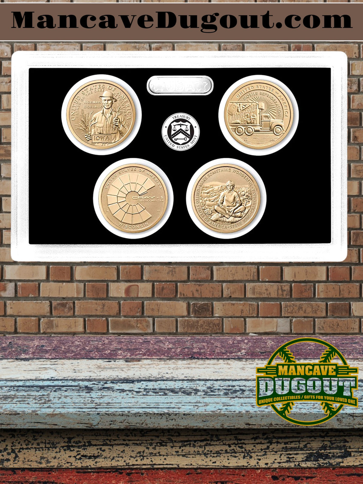 2026 American Innovation $1 Coin Reverse Proof Set - San Francisco Mint • Reverse Proof Finish • New from U.S. Mint