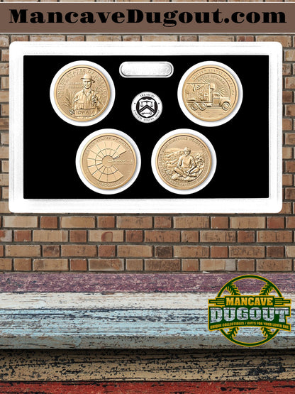 2026 American Innovation $1 Coin Reverse Proof Set - San Francisco Mint • Reverse Proof Finish • New from U.S. Mint