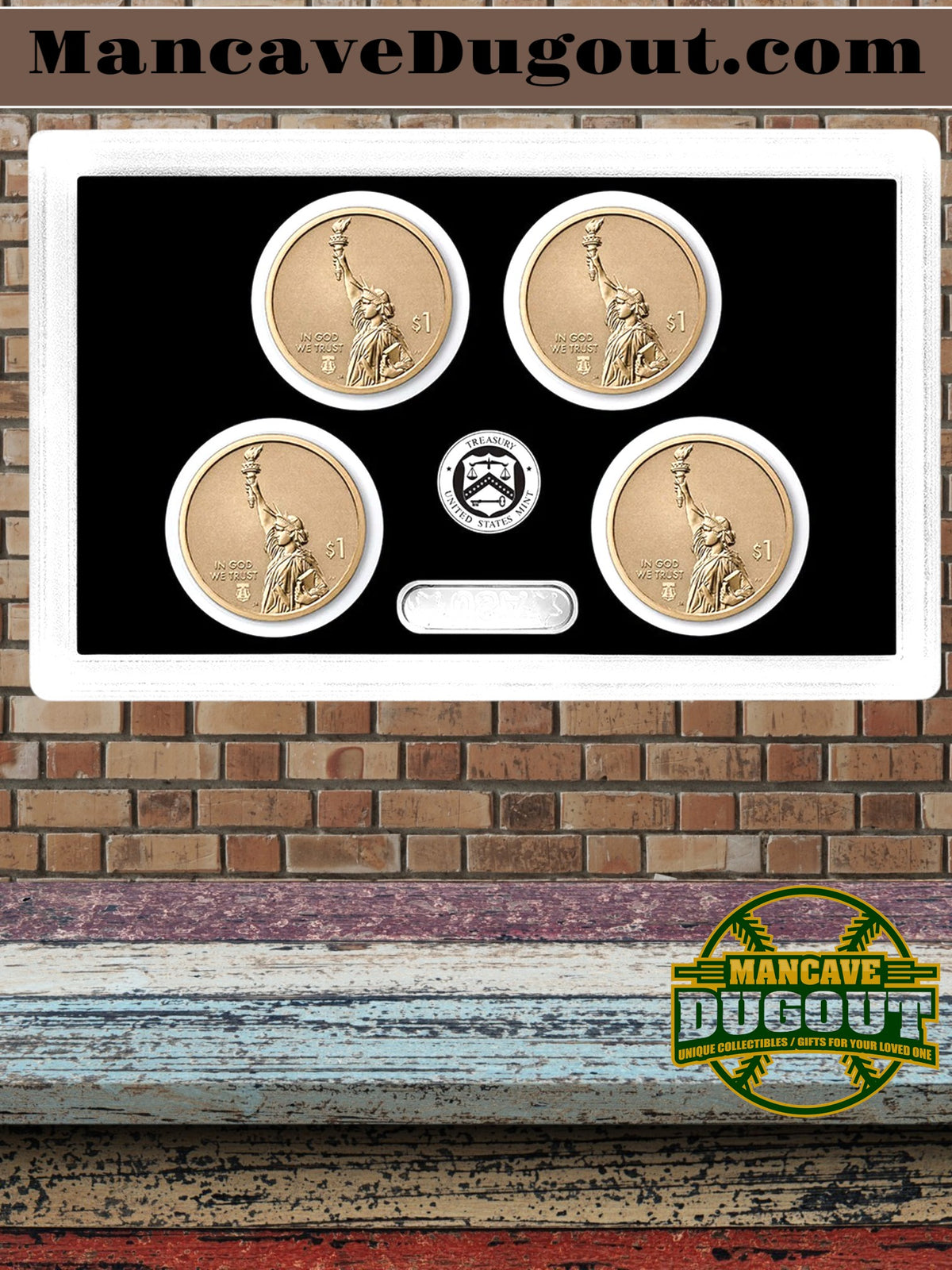 2026 American Innovation $1 Coin Reverse Proof Set - San Francisco Mint • Reverse Proof Finish • New from U.S. Mint
