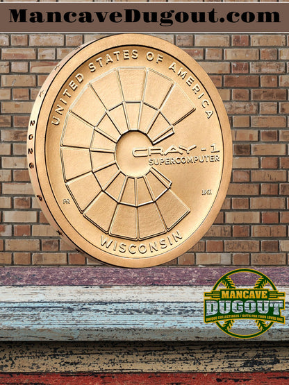 American Innovation $1 Coin Rolls™ – Wisconsin (25-coin roll) - P