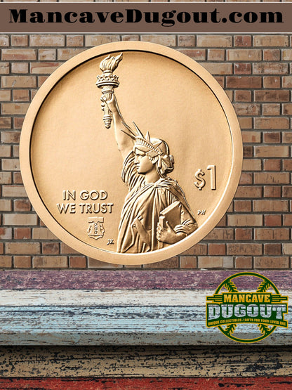 American Innovation $1 Coin Rolls™ – Wisconsin (25-coin roll) - P