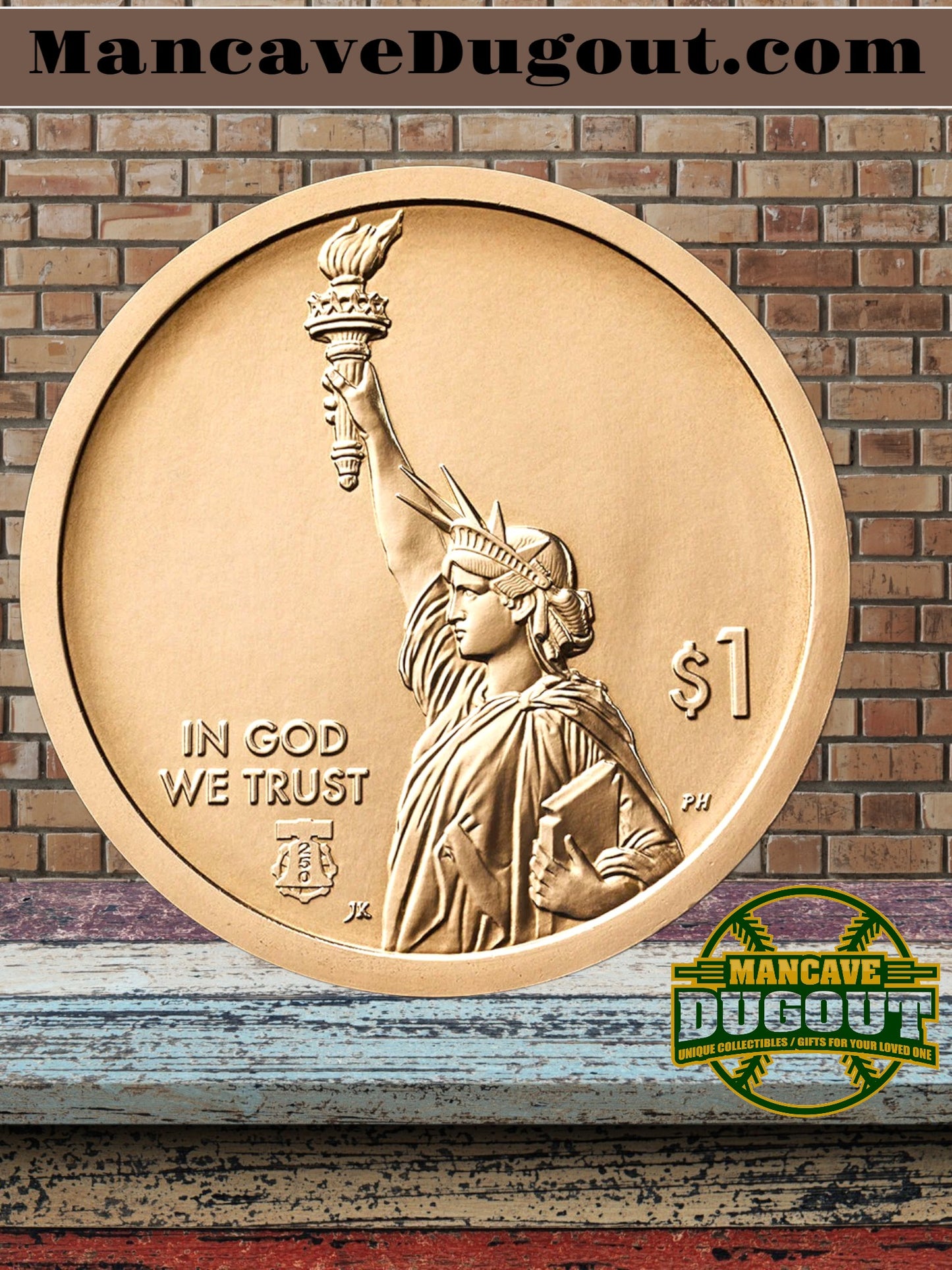 2026 American Innovation $1 Coin Roll – California – Philadelphia Mint (P)