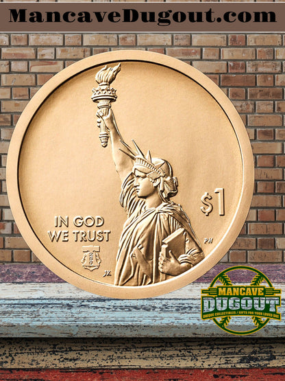 2026 American Innovation $1 Coin Roll – California – Philadelphia Mint (P)