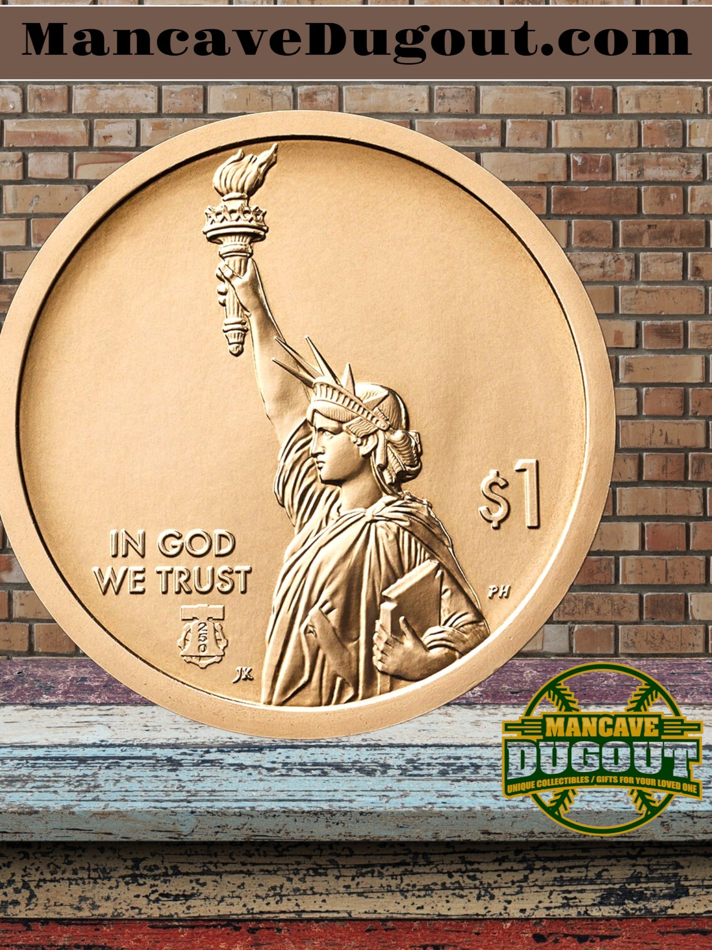 2026 American Innovation $1 Coin – Minnesota – Philadelphia Mint (P) – U.S. Mint Roll