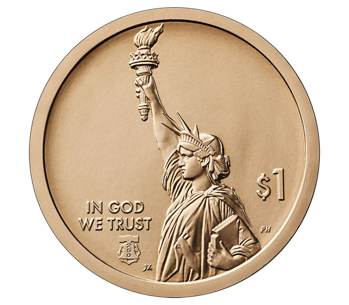 2026 American Innovation $1 - 25 Coin Rolls - Iowa - Denver (D)