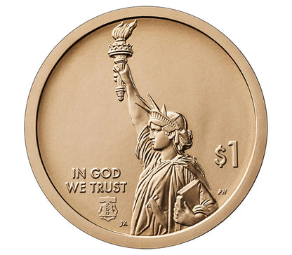 2026 American Innovation $1 - 25 Coin Rolls - Iowa - Denver (D)