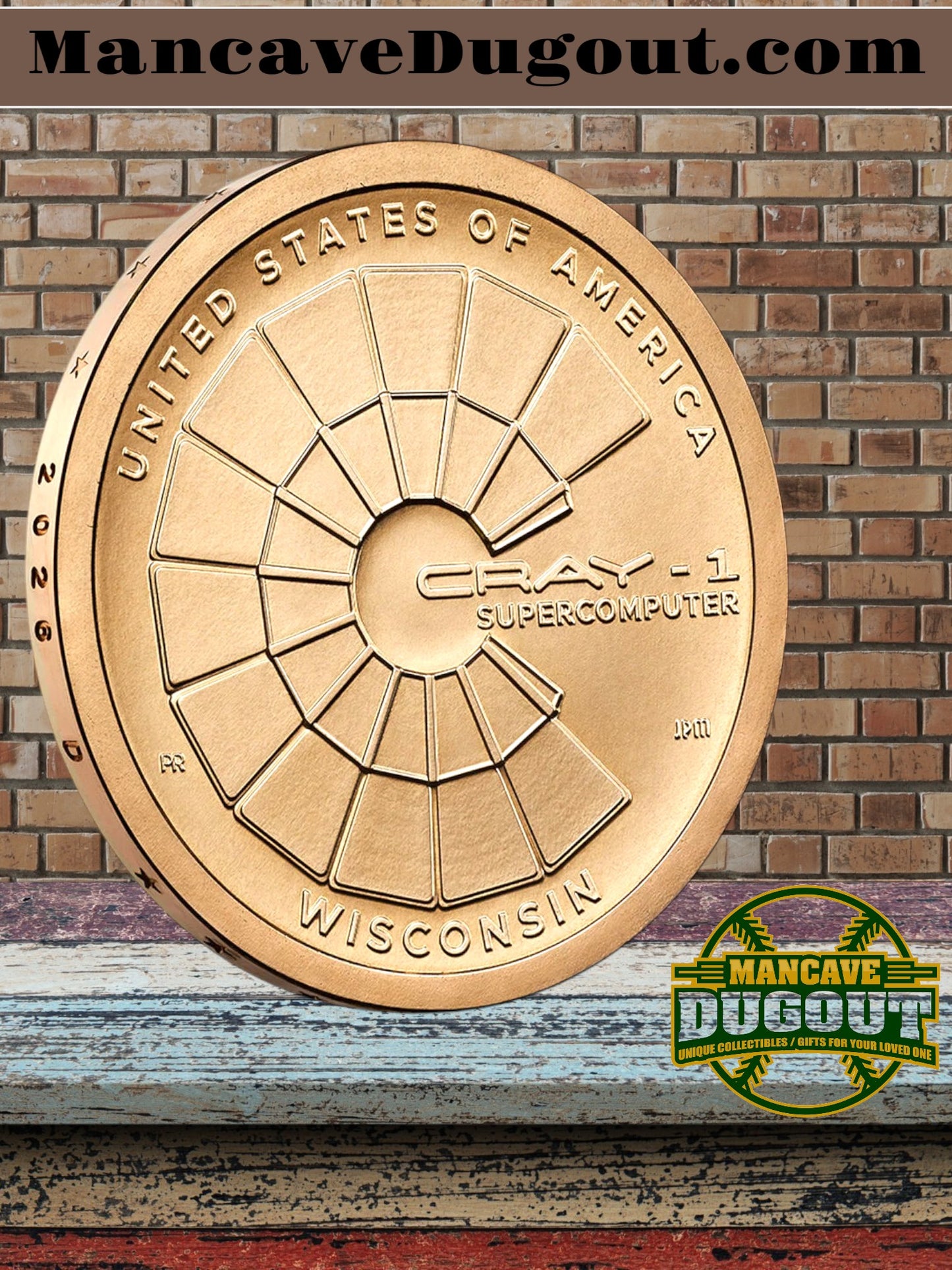 American Innovation $1 Coin Rolls™ – Wisconsin (25-coin roll) - D