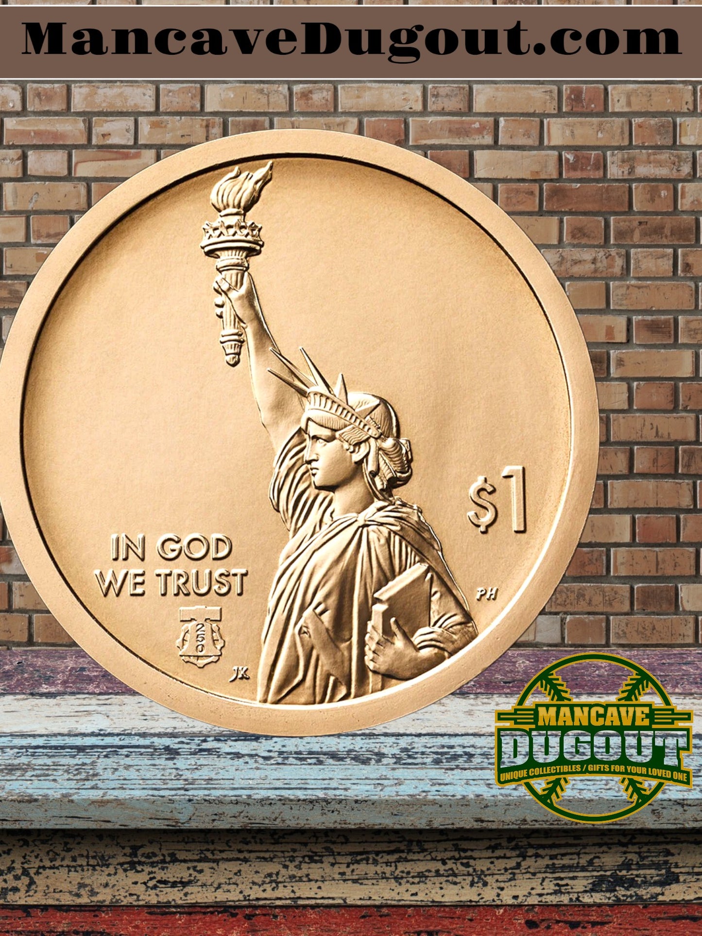 2026 American Innovation $1 Coin Roll – California – Denver Mint (D)