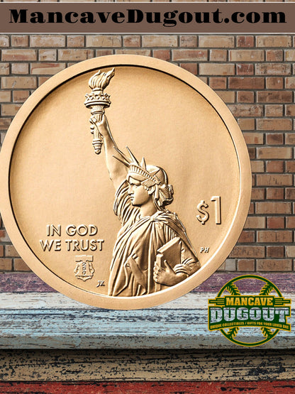 2026 American Innovation $1 Coin Roll – California – Denver Mint (D)