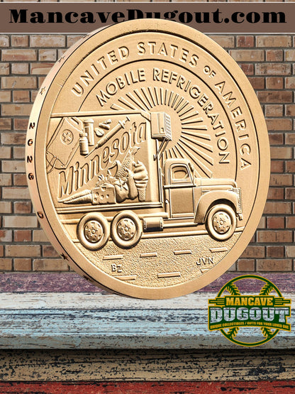 2026 American Innovation $1 Coin – Minnesota – Denver Mint (D) – U.S. Mint Roll