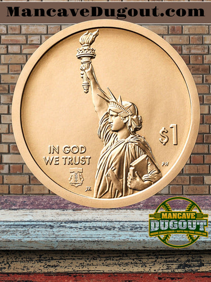 2026 American Innovation $1 Coin – Minnesota – Denver Mint (D) – U.S. Mint Roll