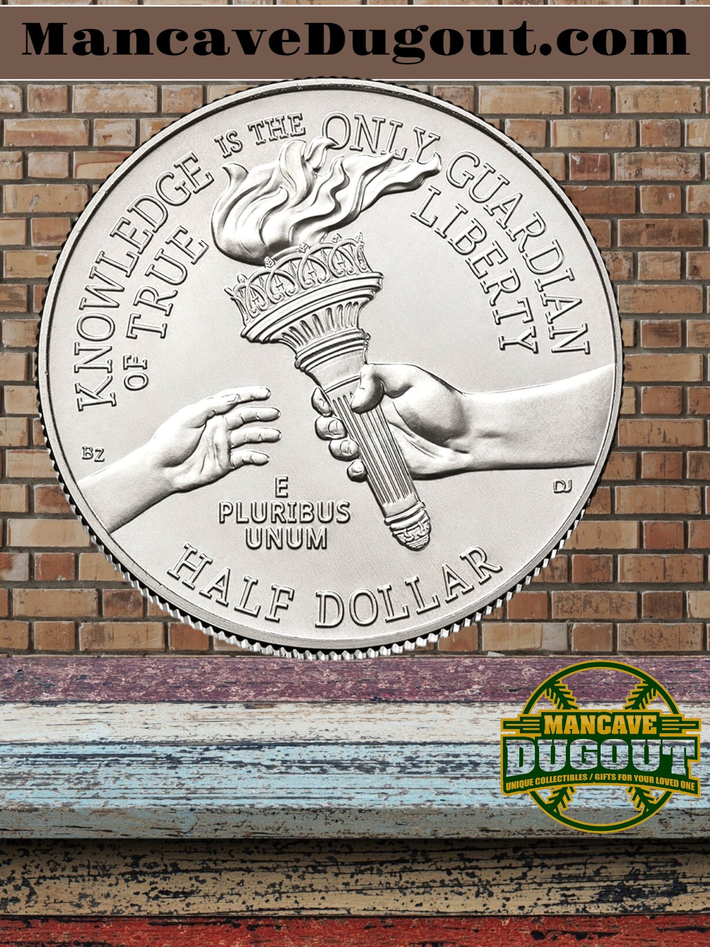 Semiquincentennial Half Dollar 2026 200-Count Bags - Enduring Liberty - Half Dollars - Multi (D)(P)