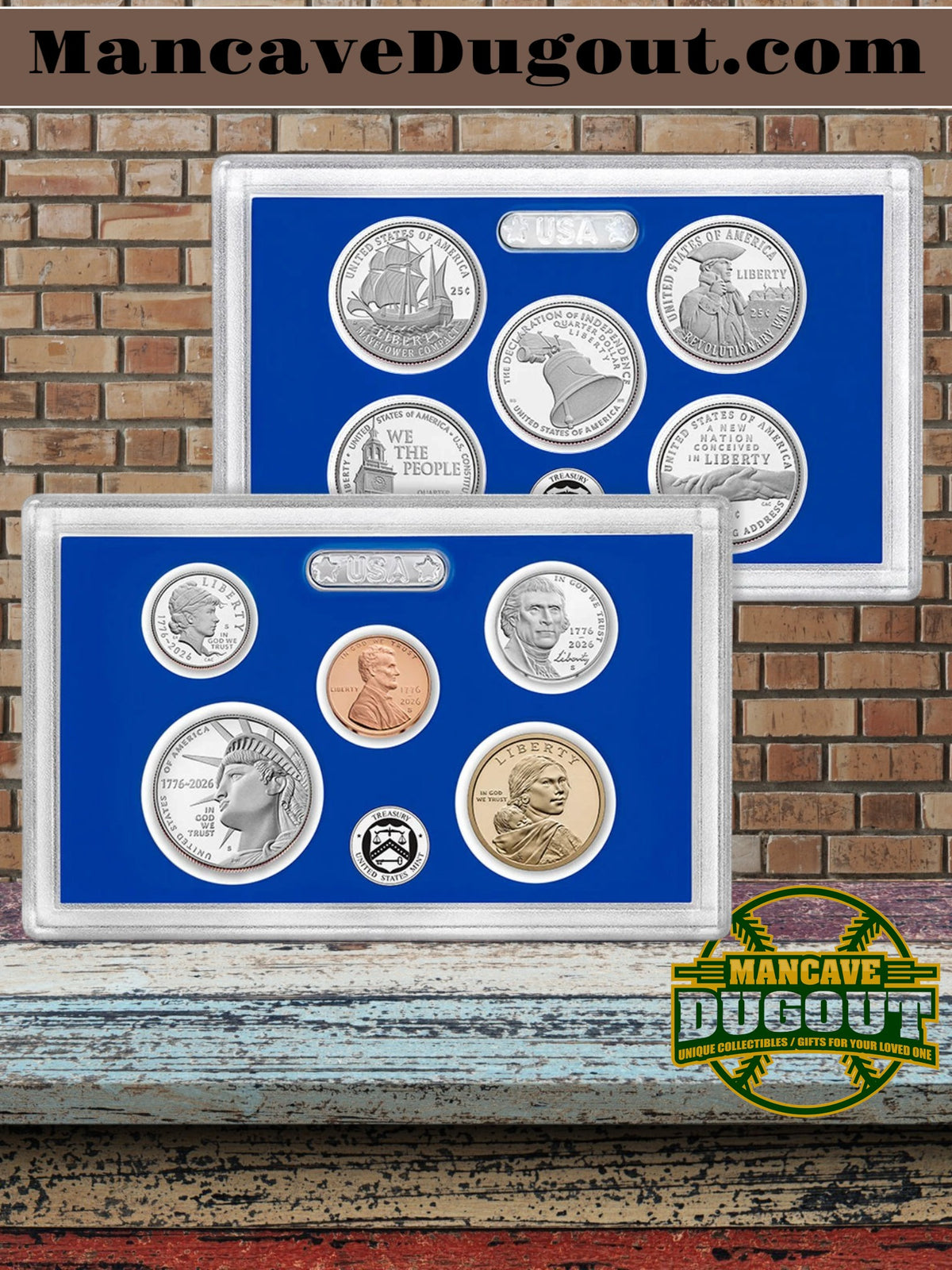 2026 U.S. Mint Proof Set – Semiquincentennial Edition (New from Mint)