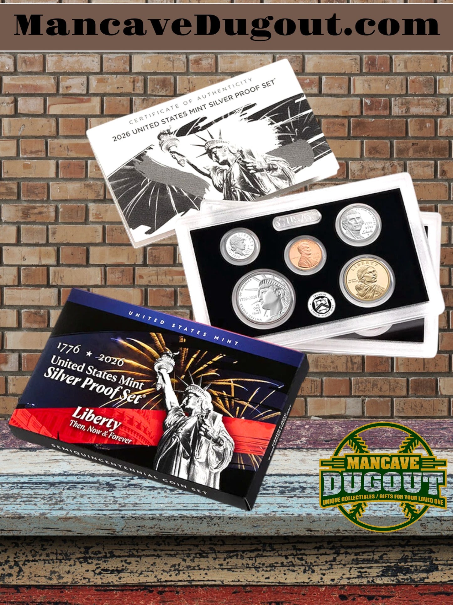 2026 U.S. Mint Silver Proof Set® – Semiquincentennial Edition – S Mint - OGP