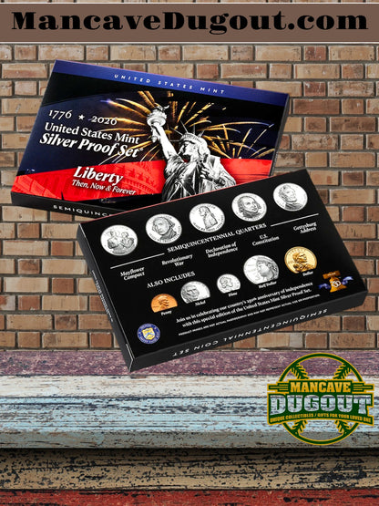 2026 U.S. Mint Silver Proof Set® – Semiquincentennial Edition – S Mint - OGP