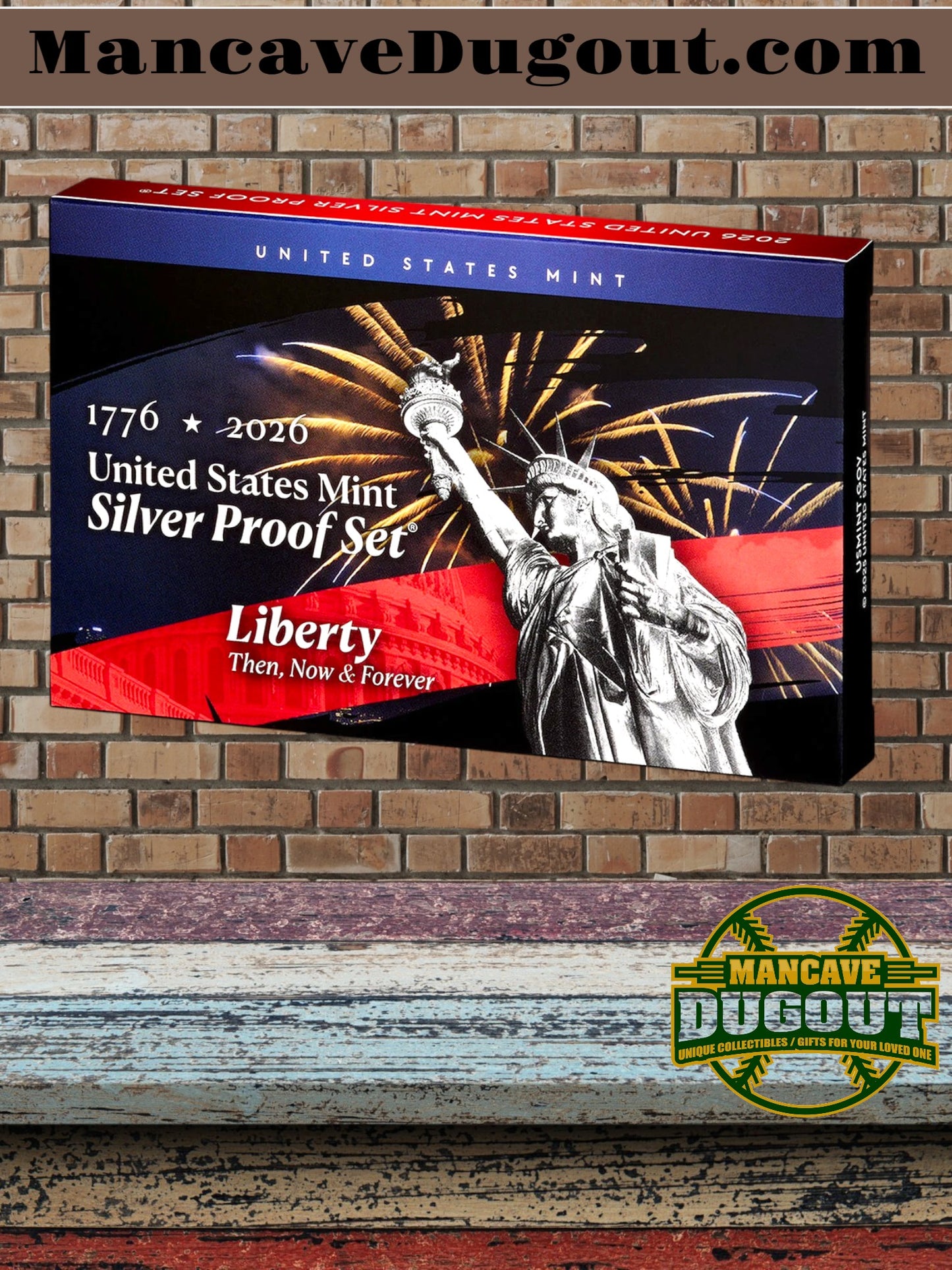 2026 U.S. Mint Silver Proof Set® – Semiquincentennial Edition – S Mint - OGP