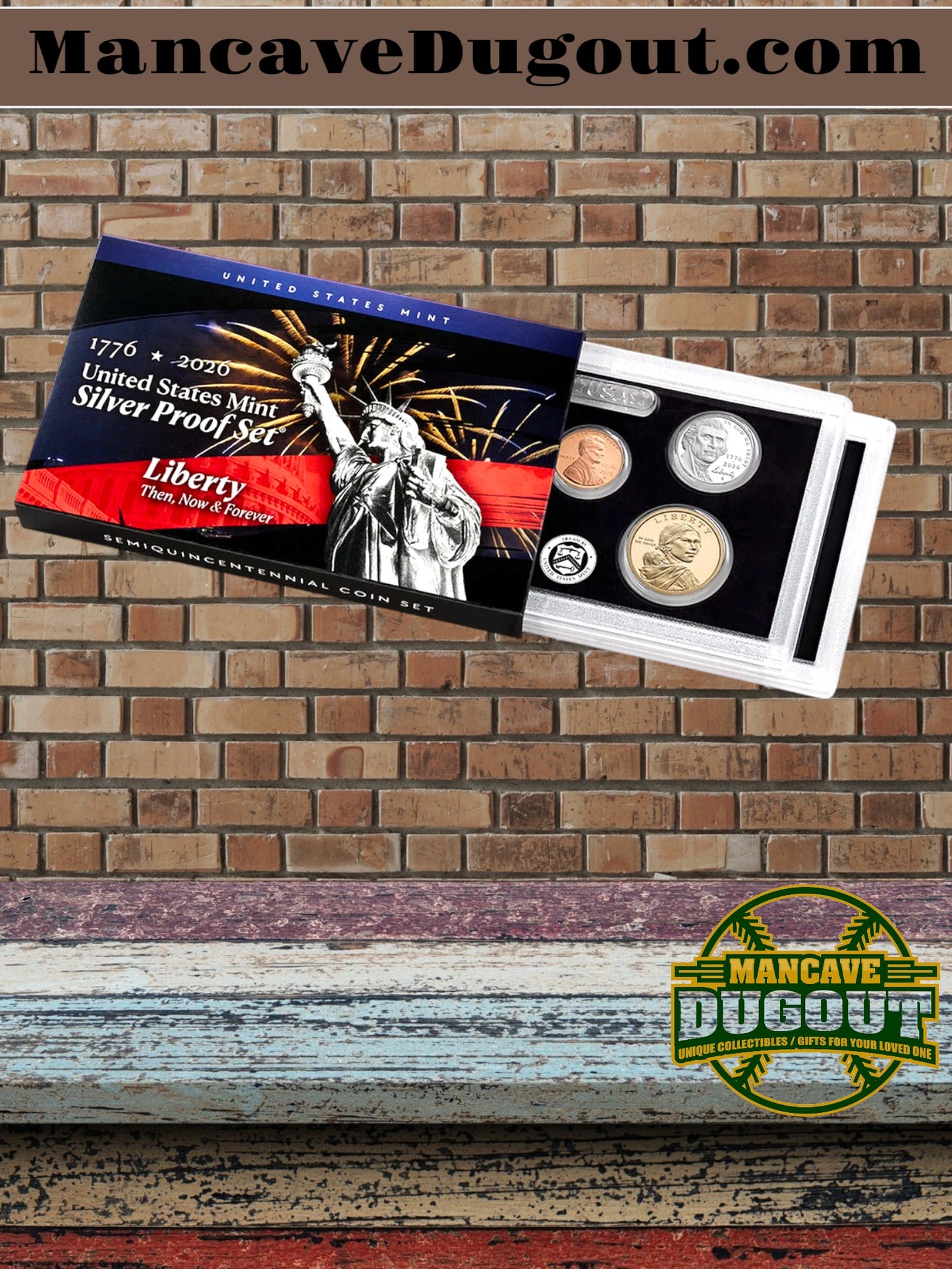 2026 U.S. Mint Silver Proof Set® – Semiquincentennial Edition – S Mint - OGP